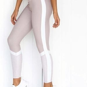 Light Pink Workout Leggings